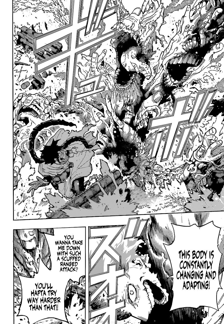 My Hero Academia, Chapter 360 - chapter 360 image 09