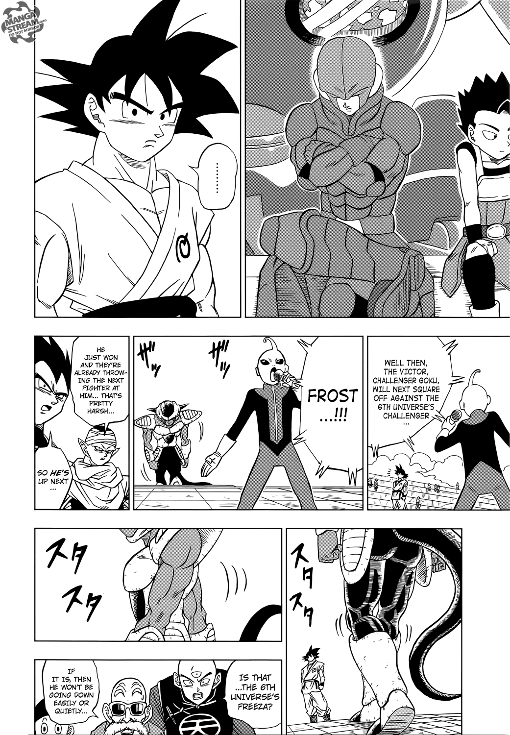 Dragon Ball Super, Chapter 9 image 15