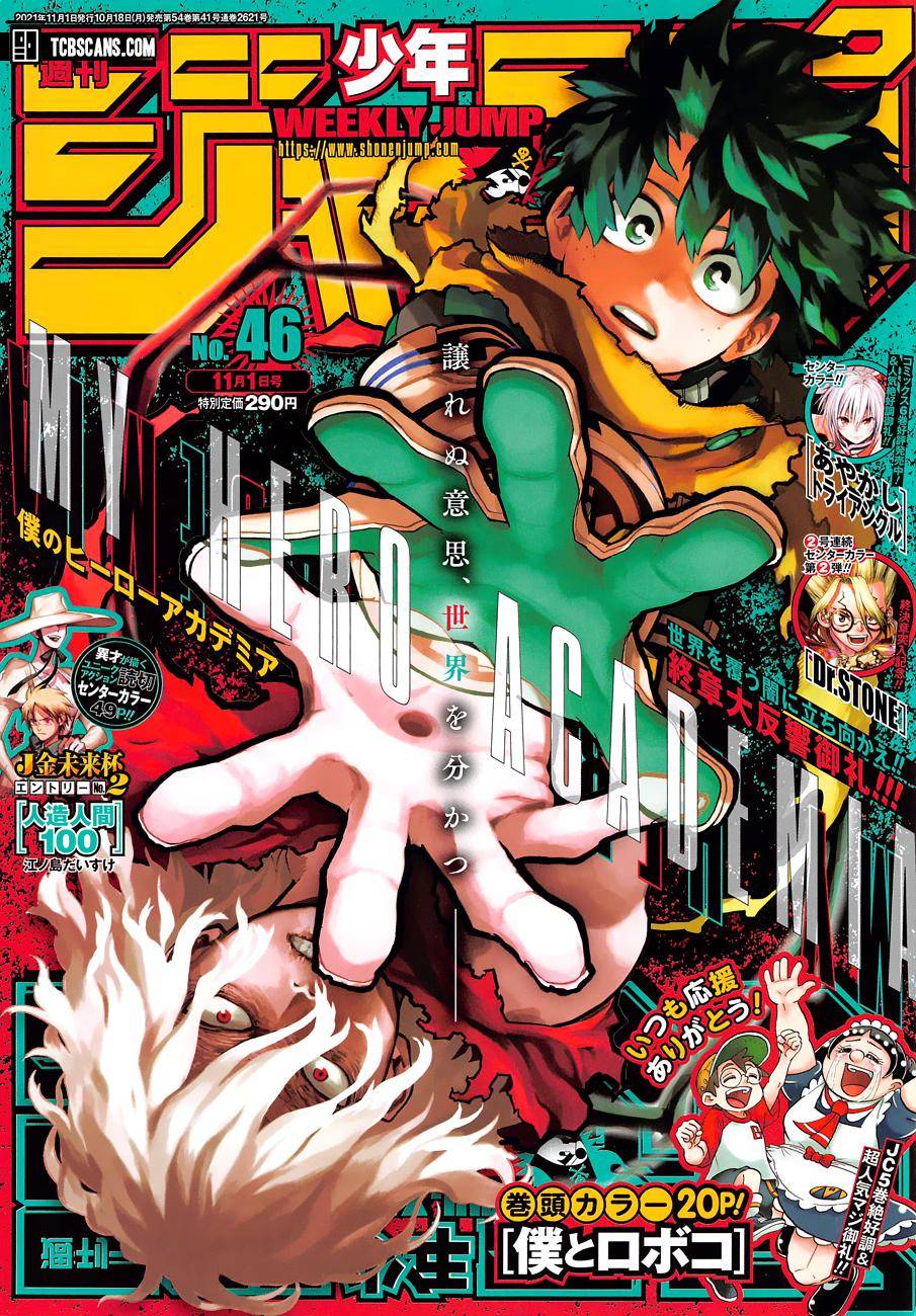 My Hero Academia, Chapter 330 image 01