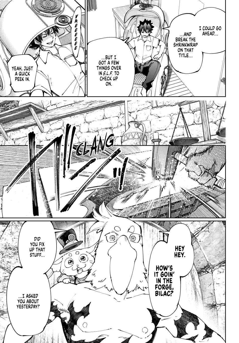 Shangri-La Frontier, Chapter 214 image 07