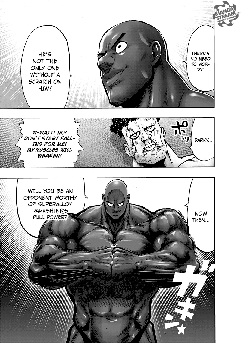 One Punch Man, Chapter 121 image 09