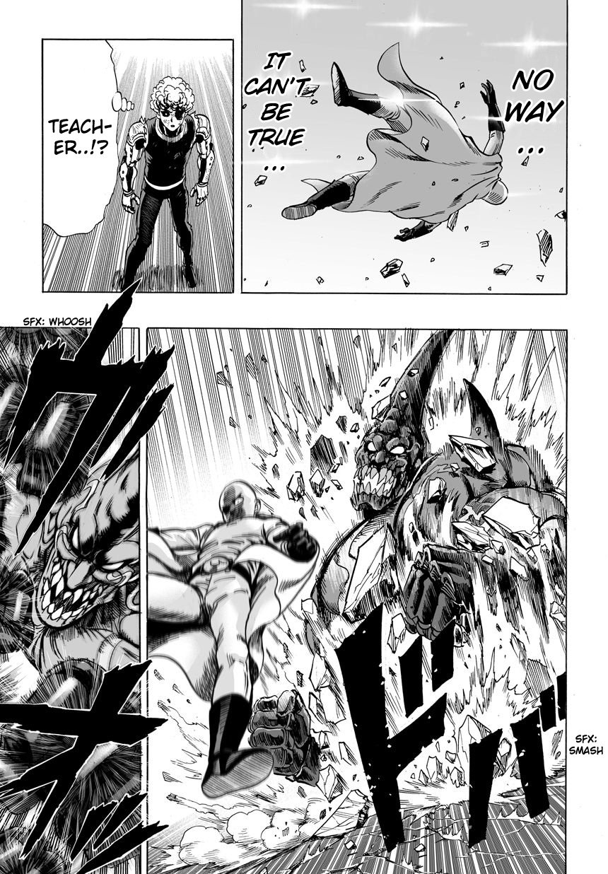 One Punch Man, Chapter 11 image 18