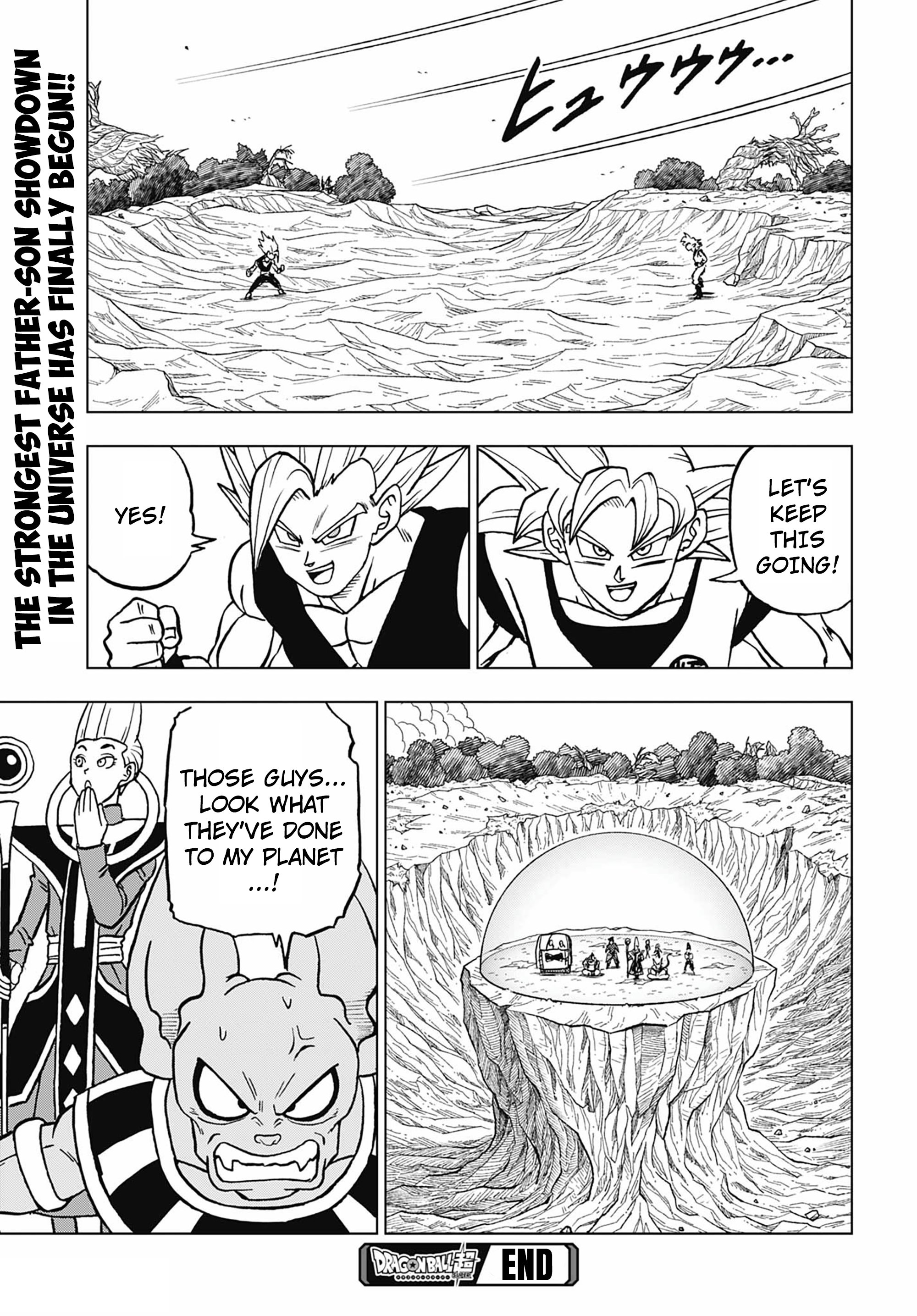 Dragon Ball Super, Chapter 102 image 45