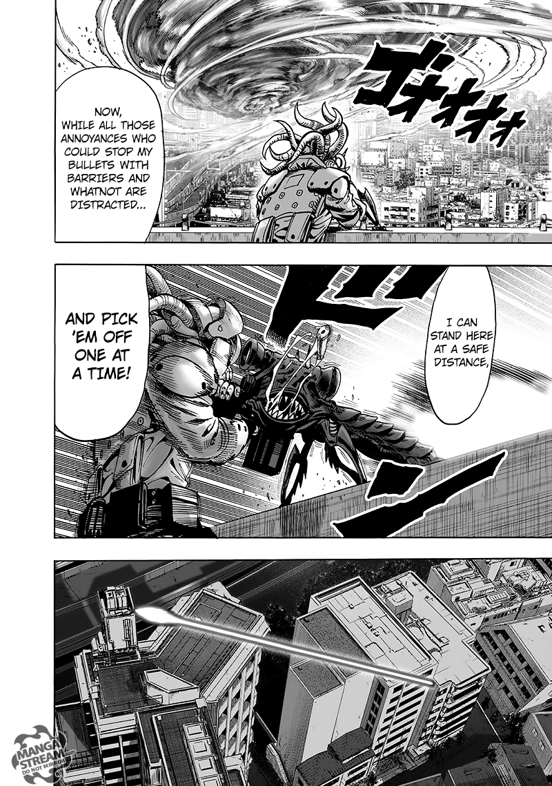 One Punch Man, Chapter 94 image 041