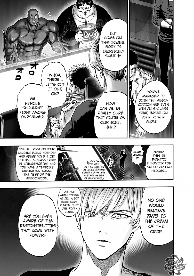 One Punch Man, Chapter 93 image 22