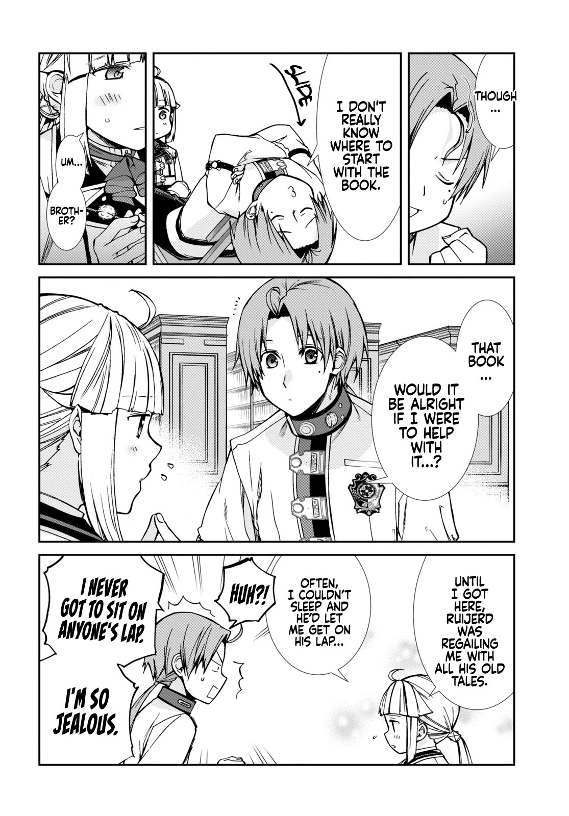Mushoku Tensei, Chapter 95 image 15
