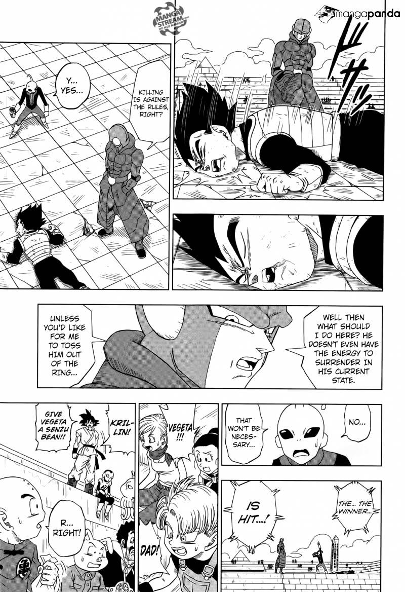 Dragon Ball Super, Chapter 12 image 26