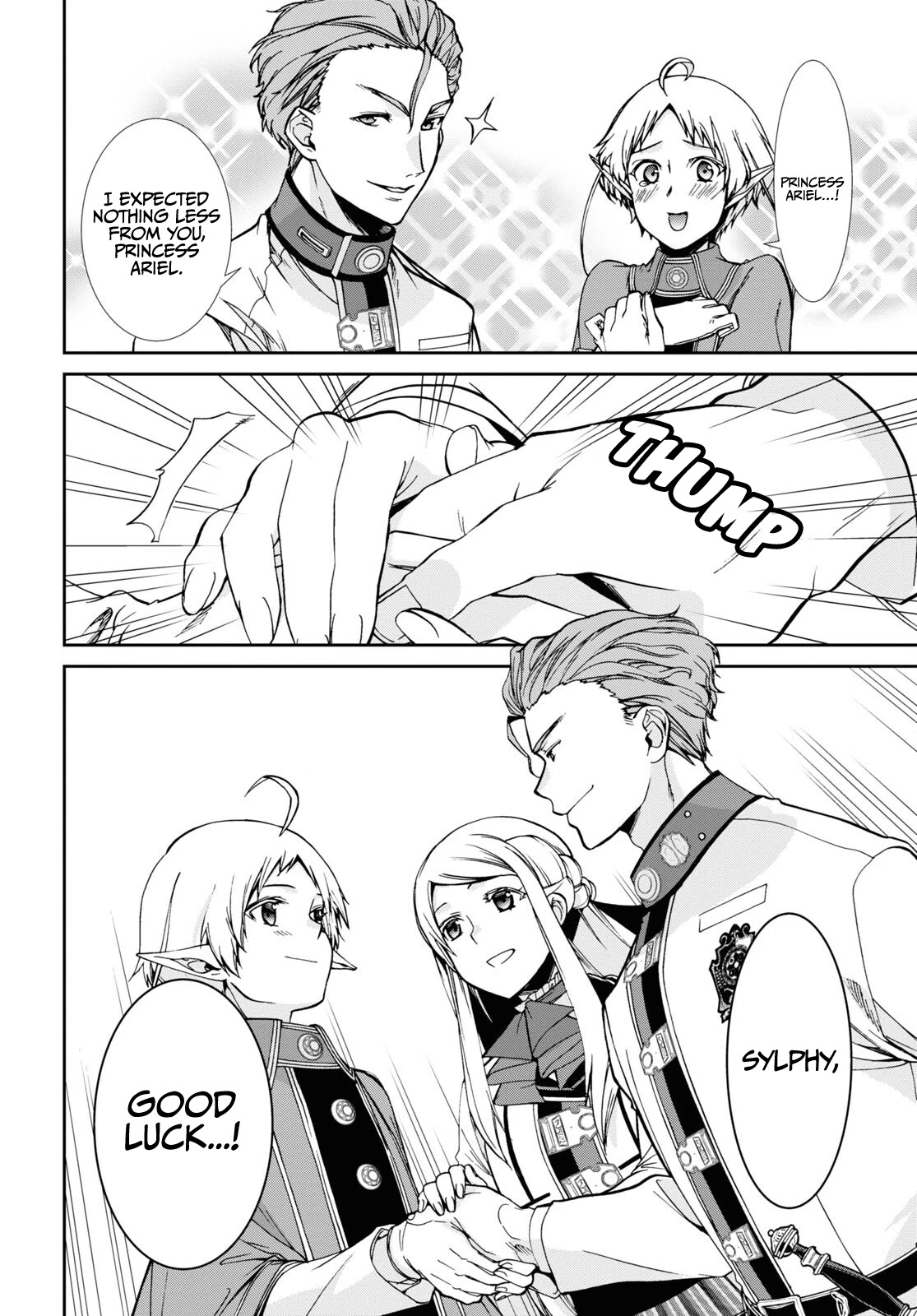 Mushoku Tensei, Chapter 75 image 35
