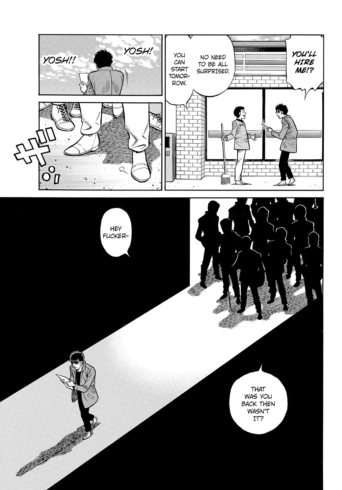 Hajime no Ippo, Chapter 1430 The Two With No Destination image 08