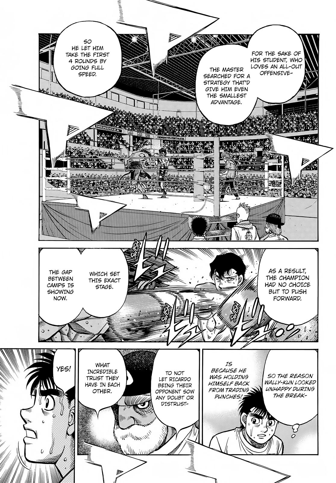 Hajime no Ippo, Chapter 1402 The Gap Between Their Camps image 16