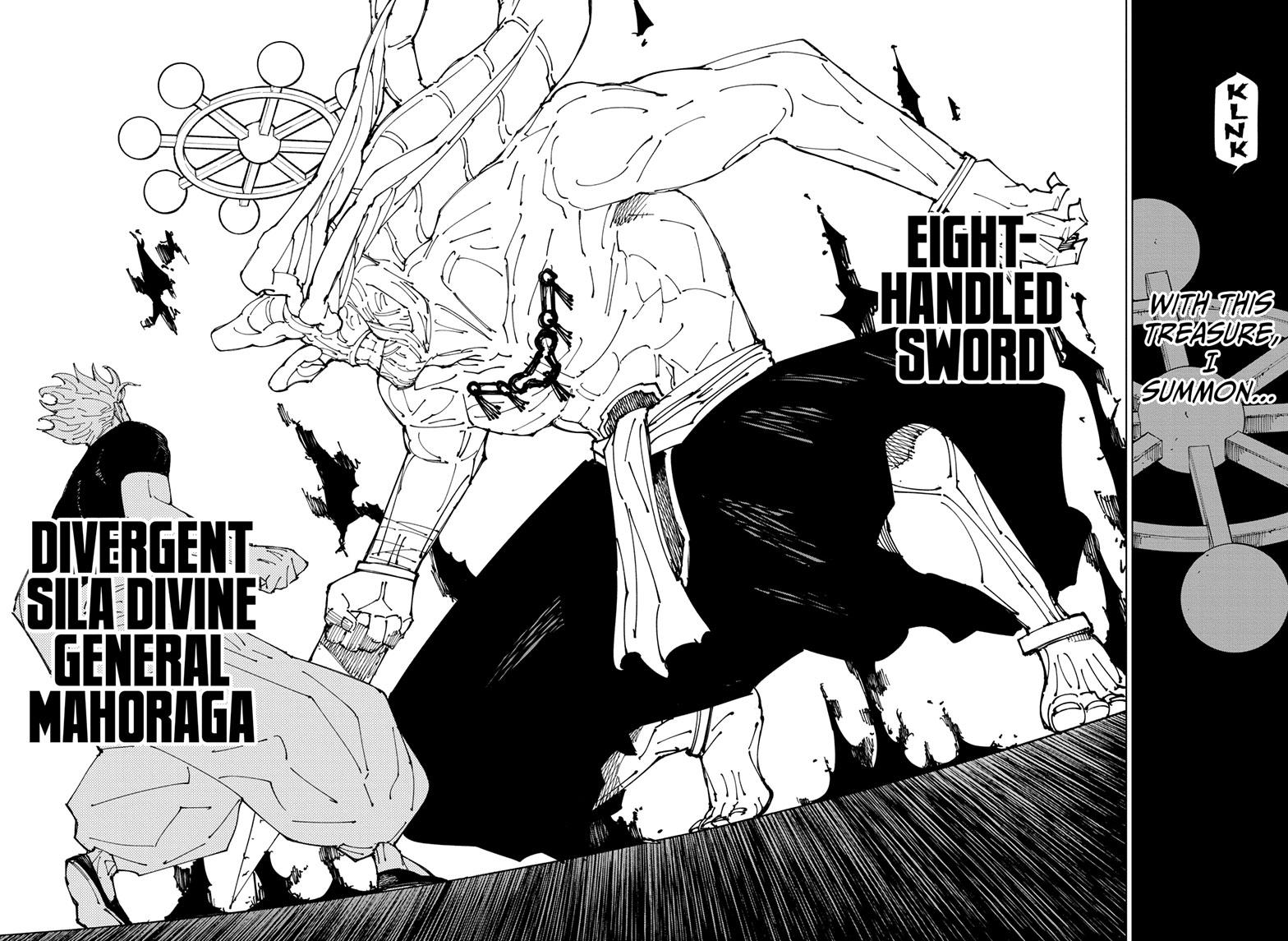 Jujutsu Kaisen, Chapter 229 image 16