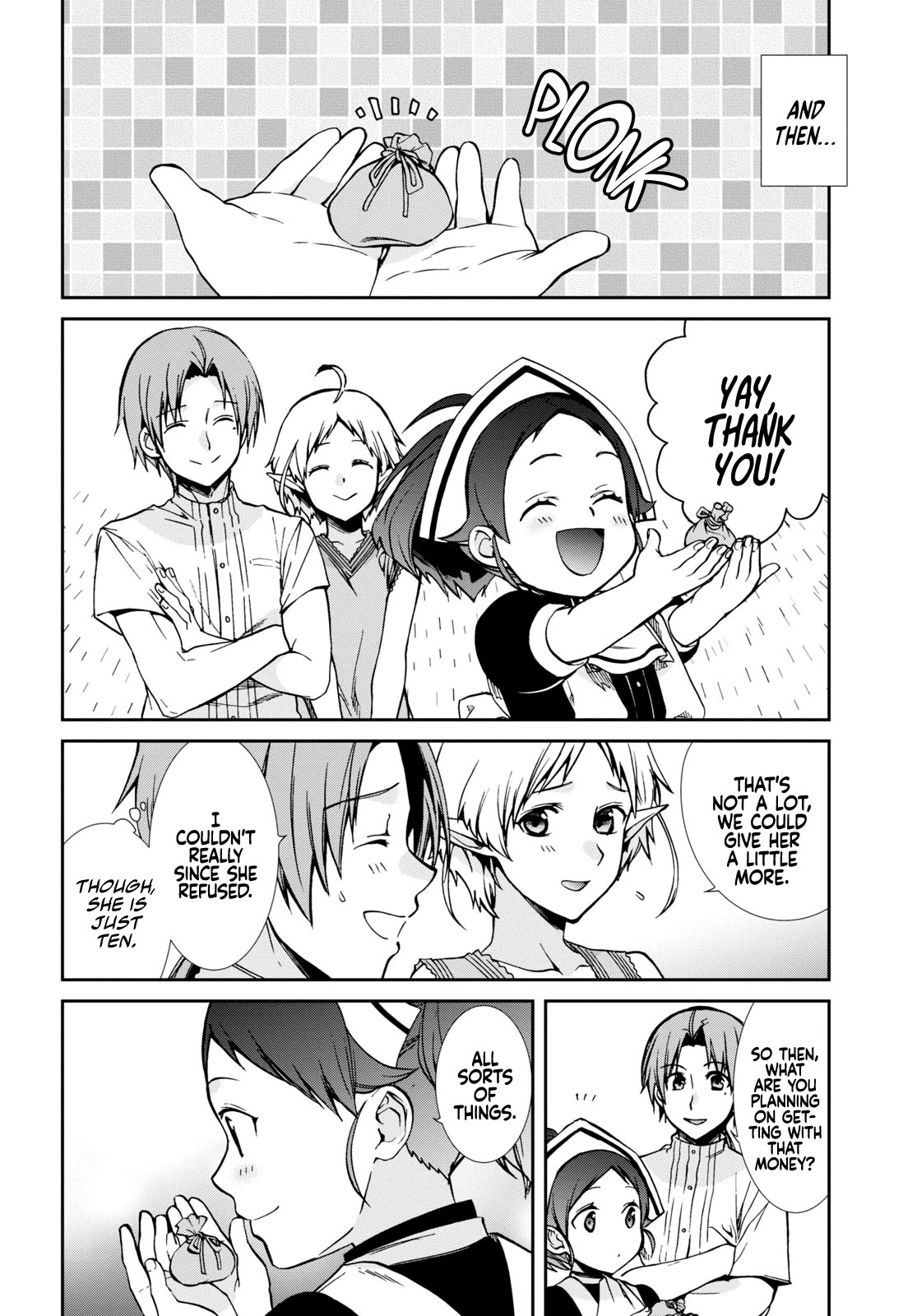 Mushoku Tensei, Chapter 95 image 23