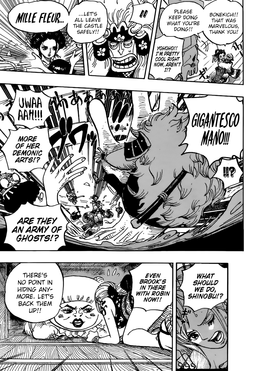 One Piece, Chapter 933 - A Samurai