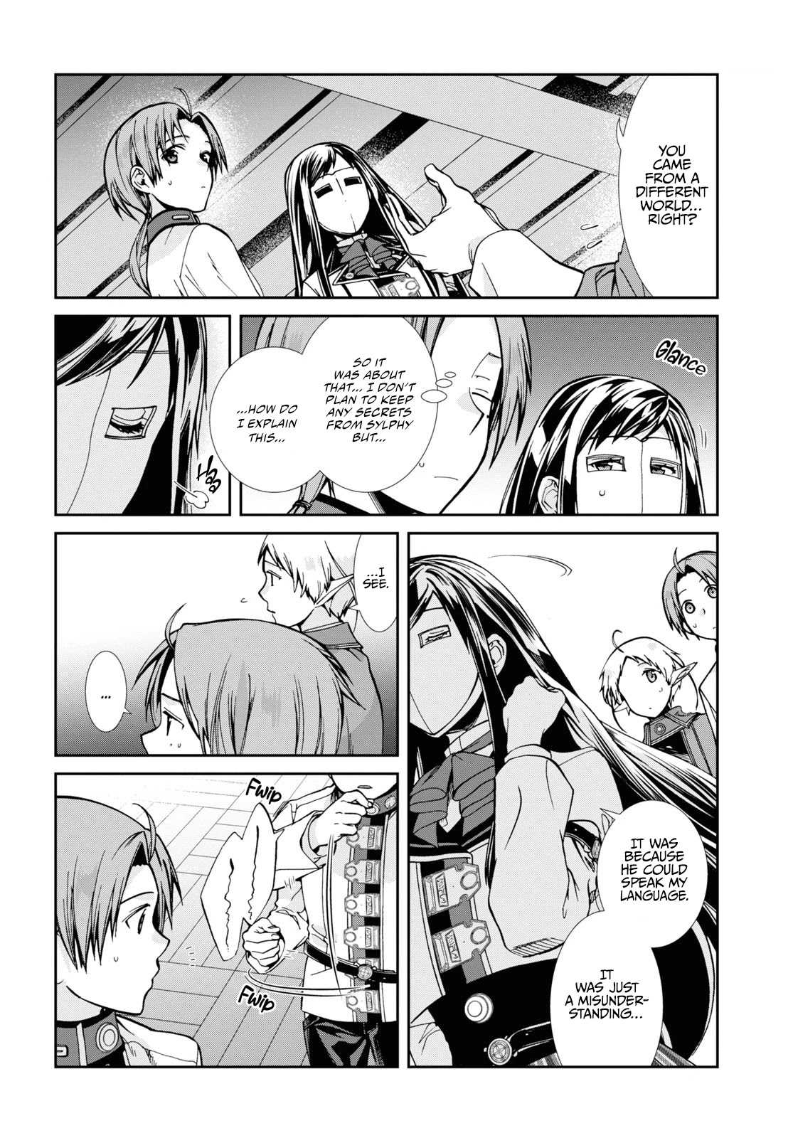 Mushoku Tensei, Chapter 81 image 05