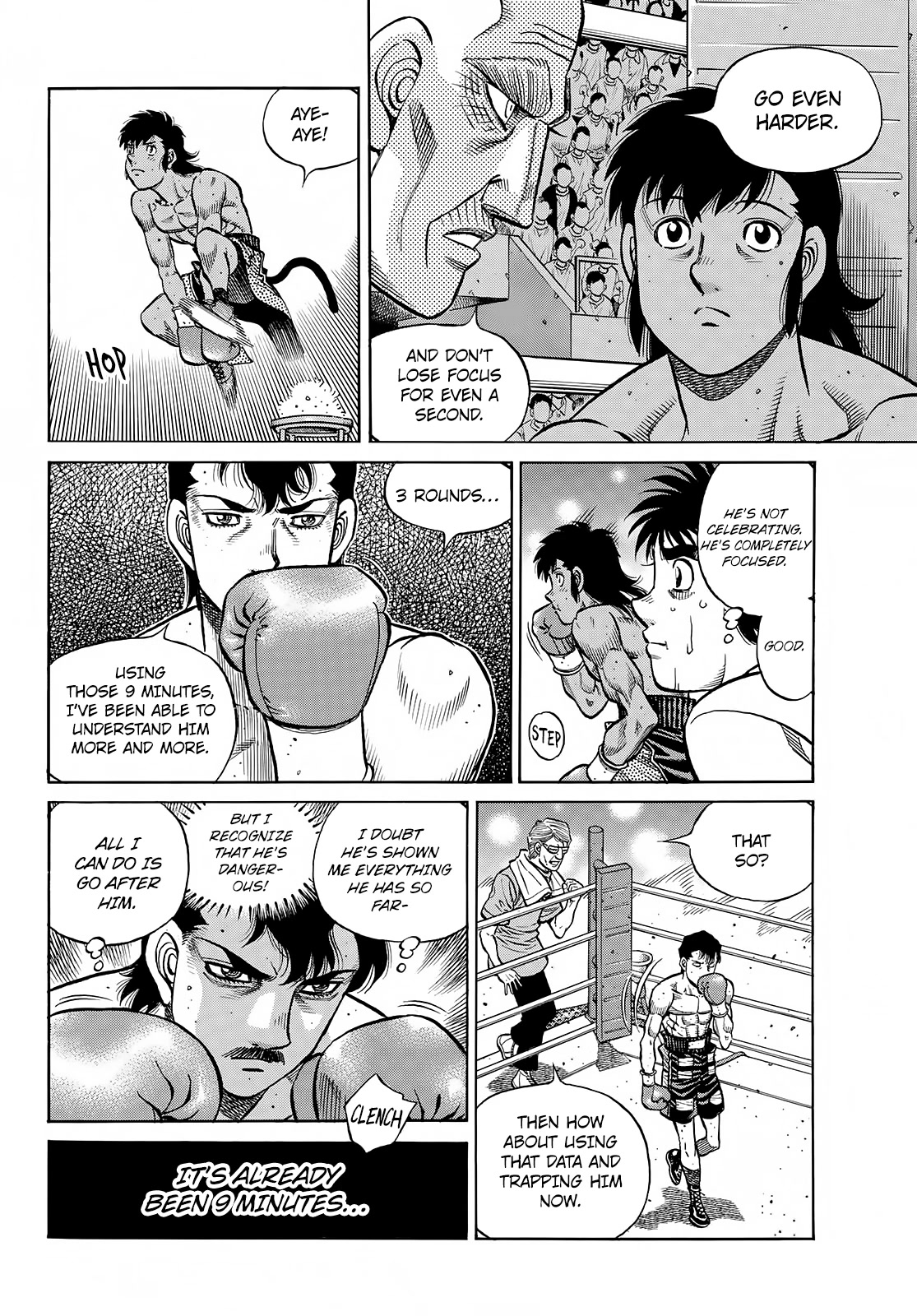 Hajime no Ippo, Chapter 1400 The Primordial Hunter image 03