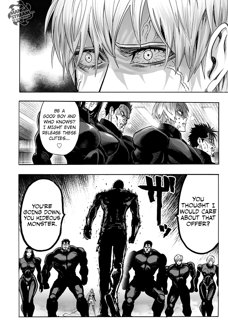 One Punch Man, Chapter 103 image 05