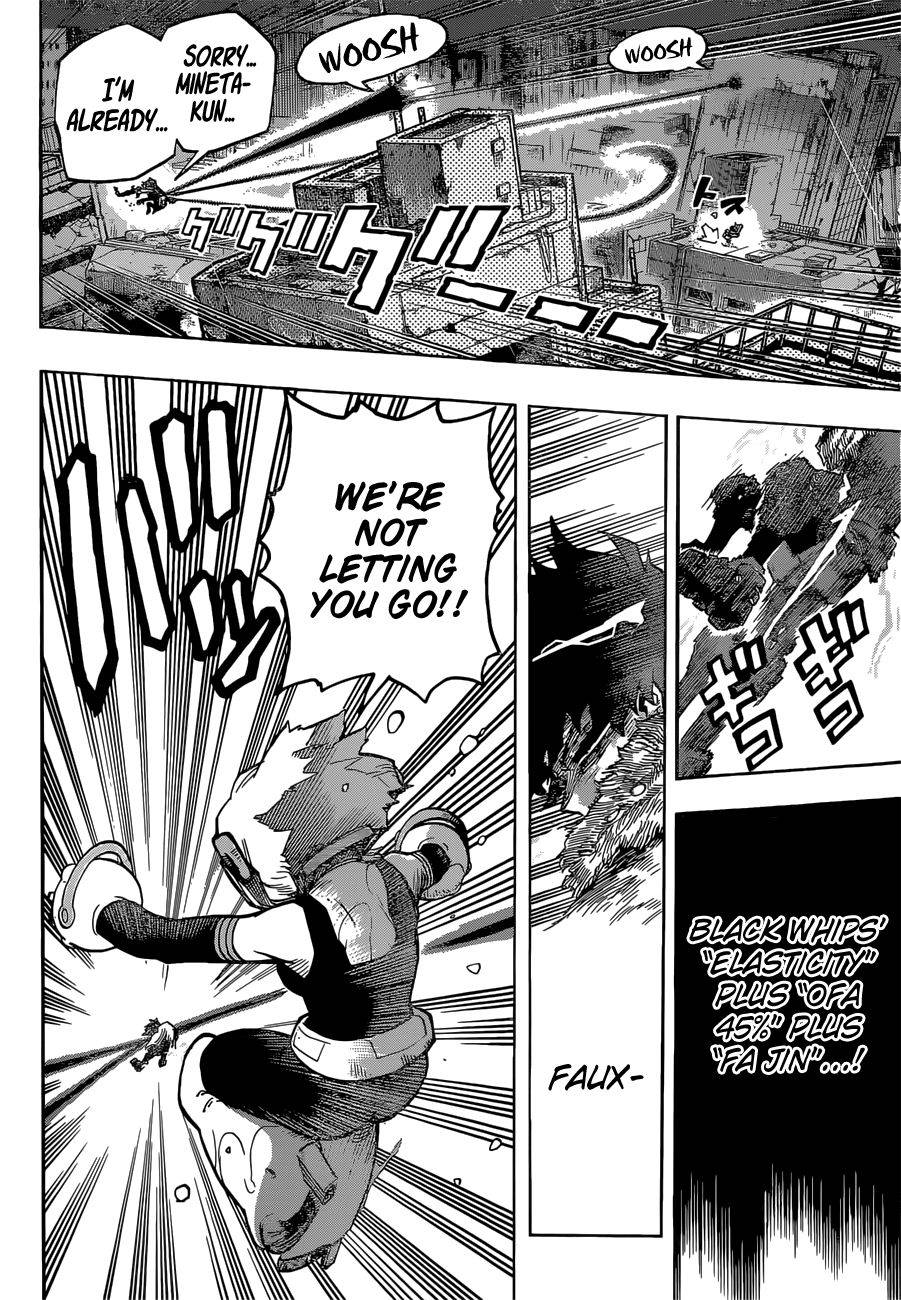 My Hero Academia, Chapter 321 - chapter 321 image 08