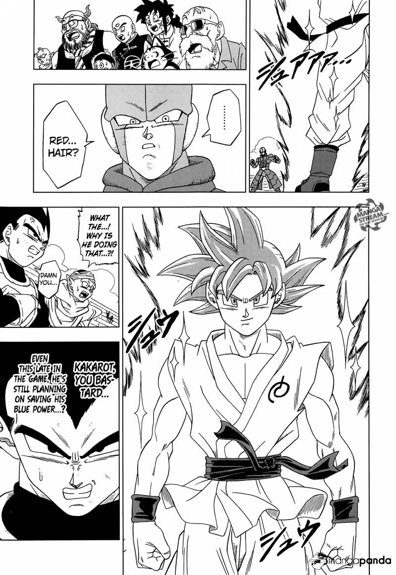 Dragon Ball Super, Chapter 13 image 15