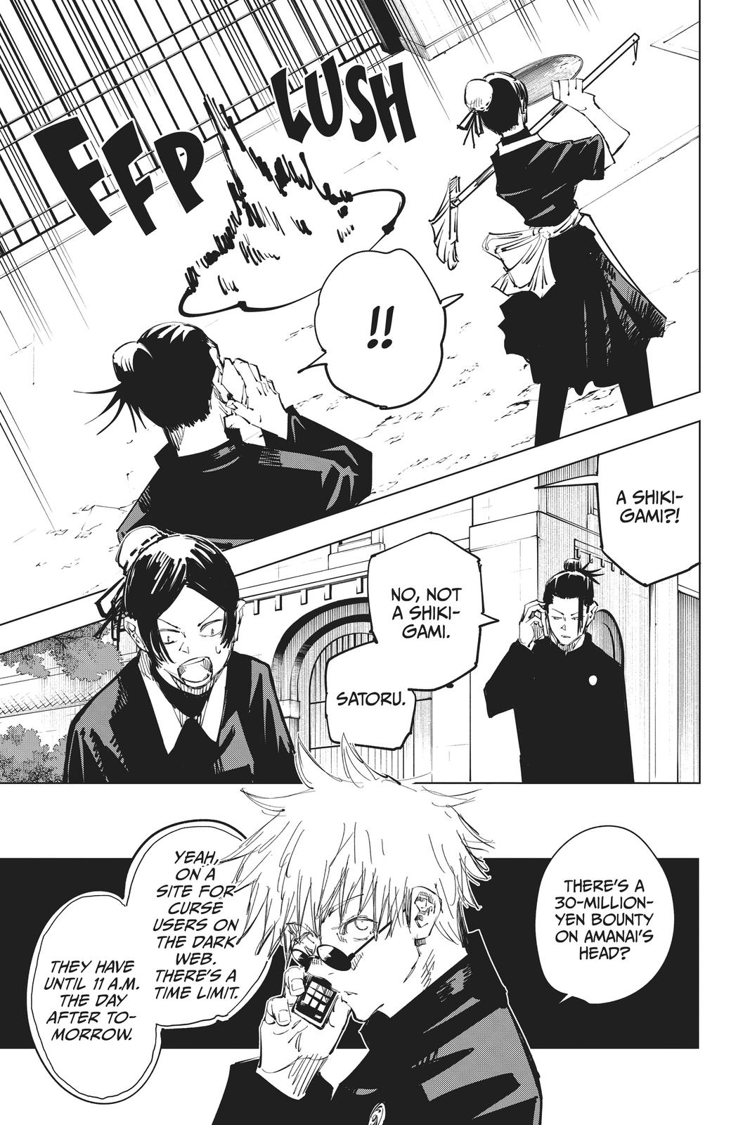 Jujutsu Kaisen, Chapter 69 image 09