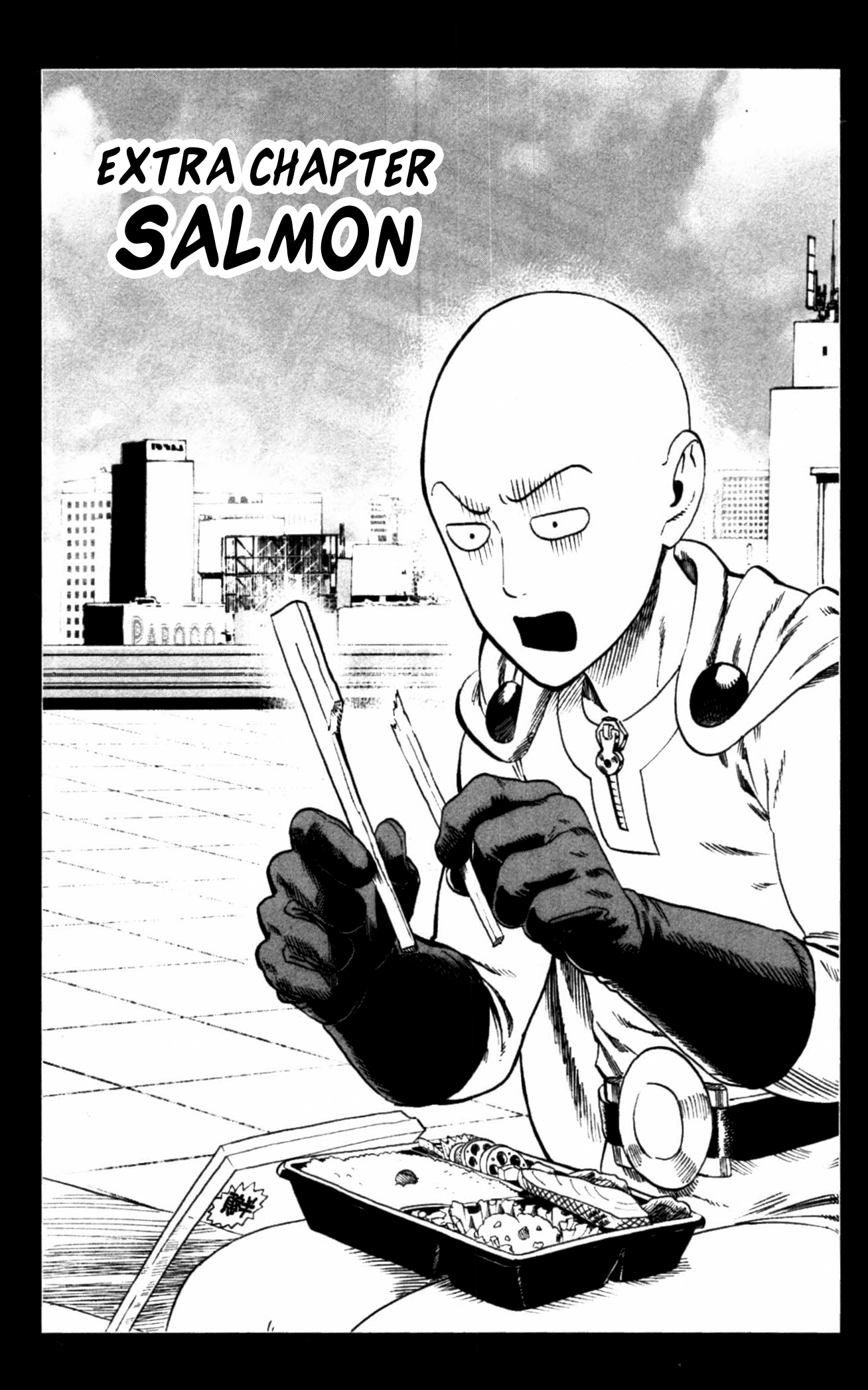 One Punch Man, Chapter 34.5 image 03