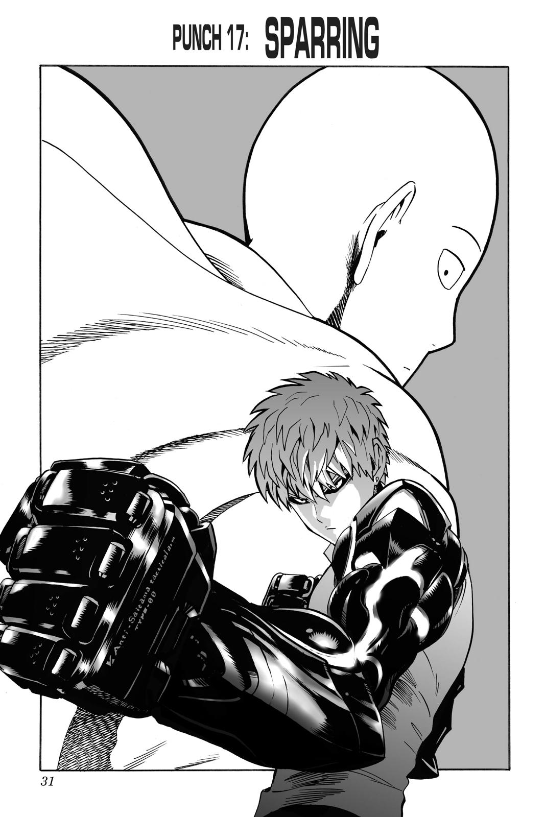 One-Punch Man, Punch 17 image 01