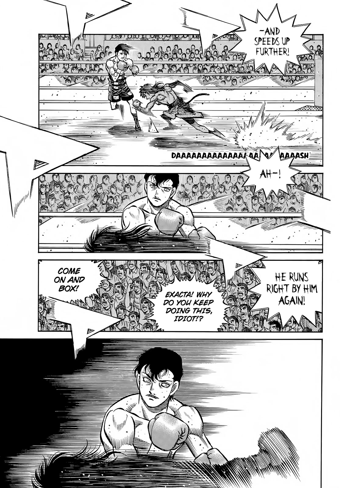 Hajime no Ippo, Chapter 1394 Every Which Way image 09