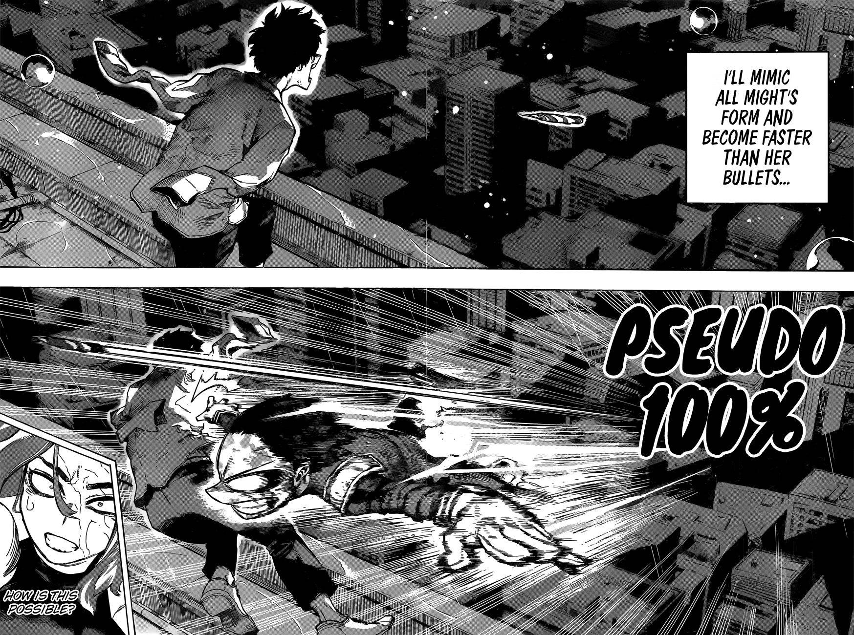 My Hero Academia, Chapter 315 - chapter 315 image 07