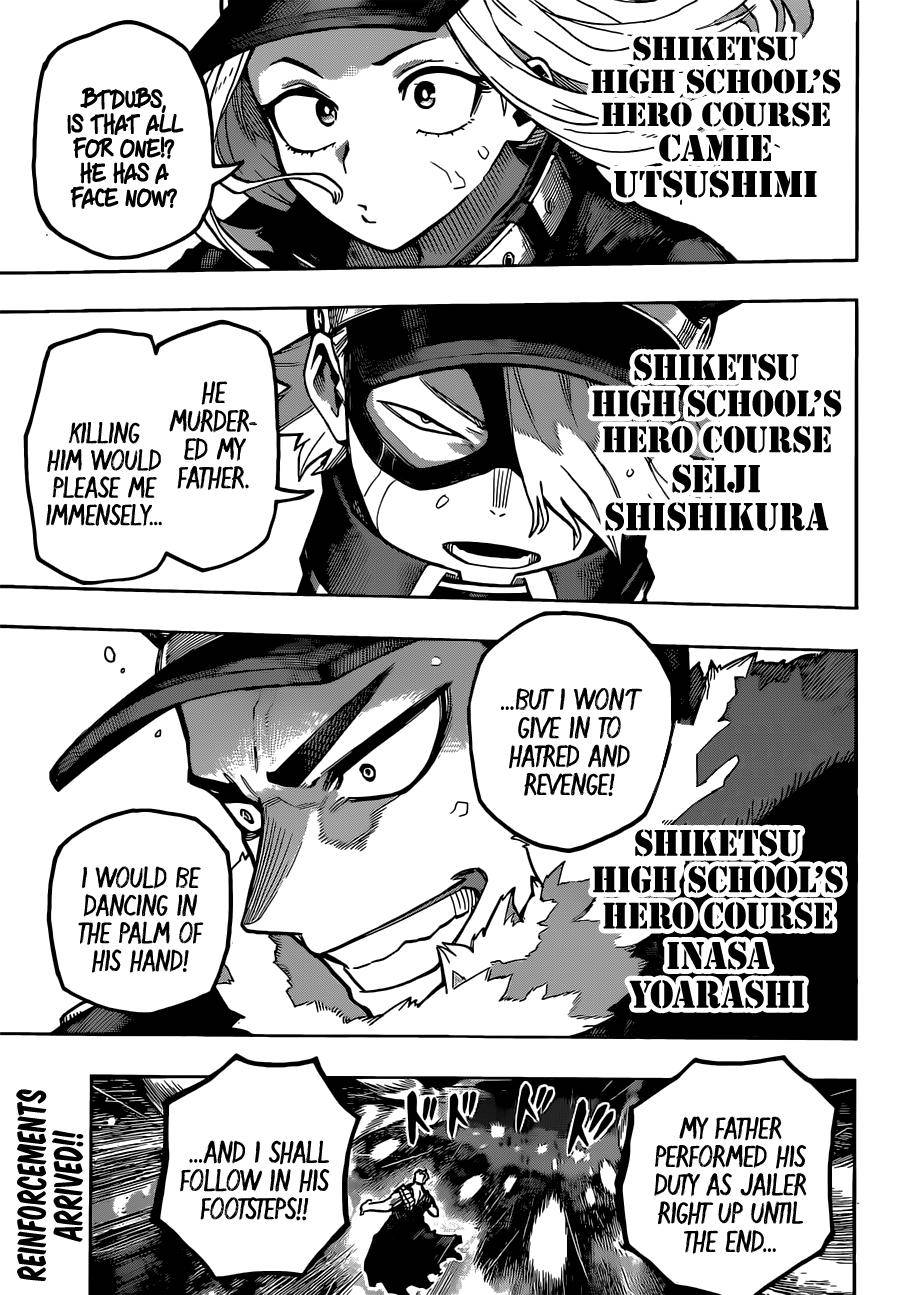 My Hero Academia, Chapter 381 image 01