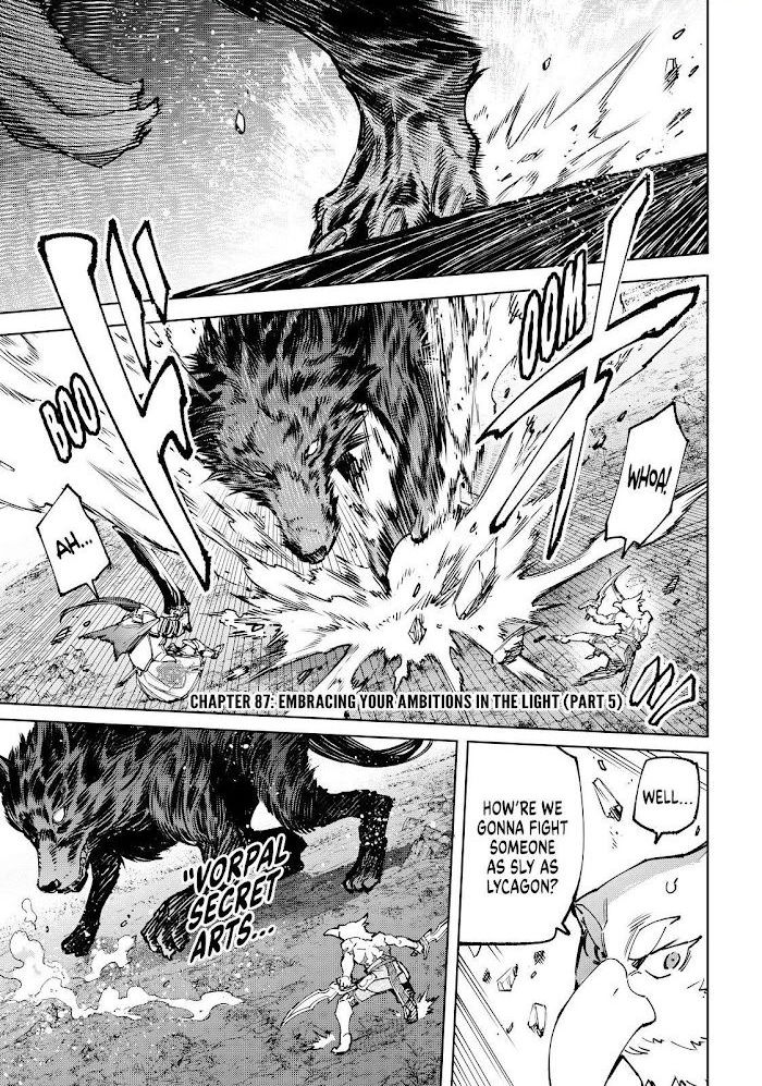 Shangri-La Frontier, Chapter 87 image 01