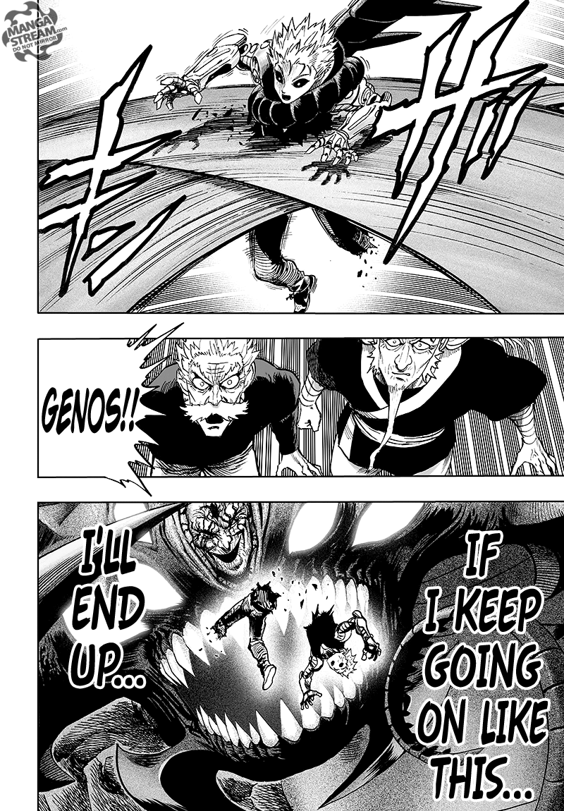 One Punch Man, Chapter 84 image 097