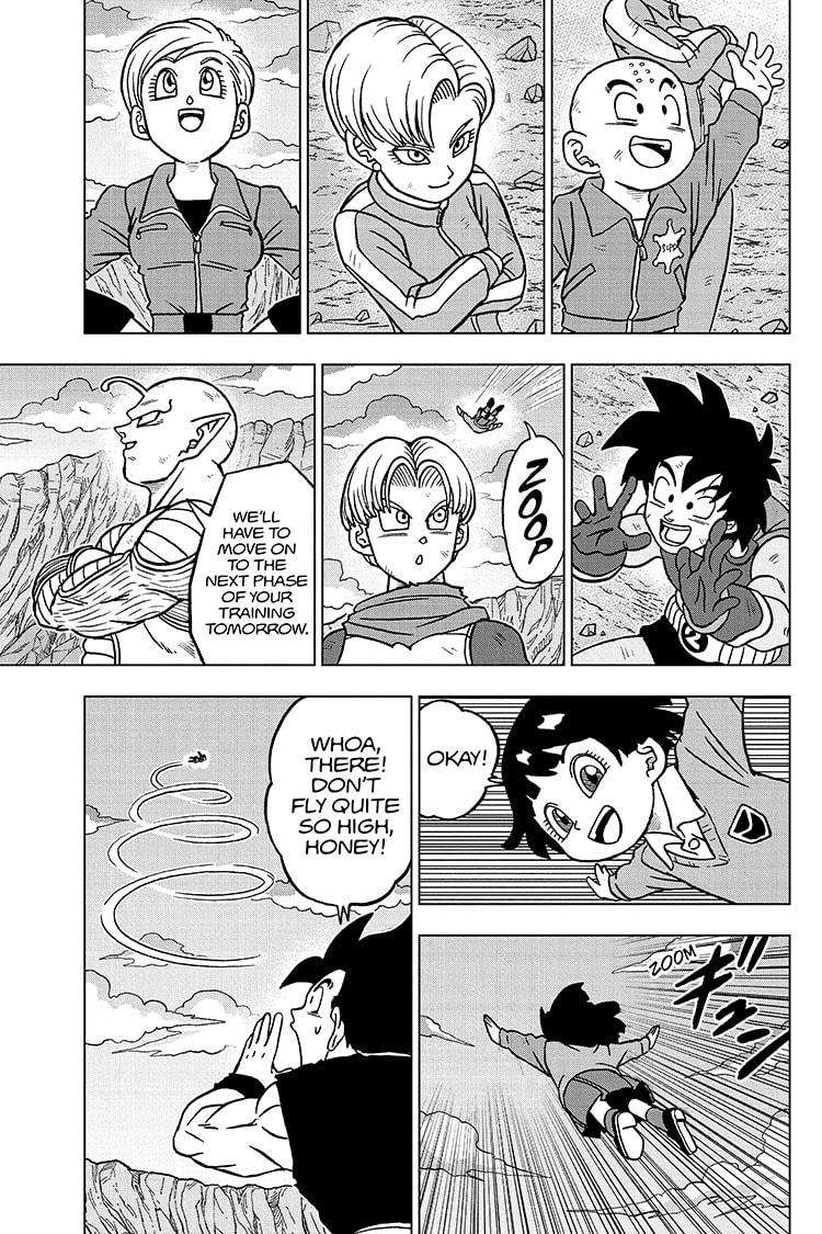 Dragon Ball Super, Chapter 100 image 31