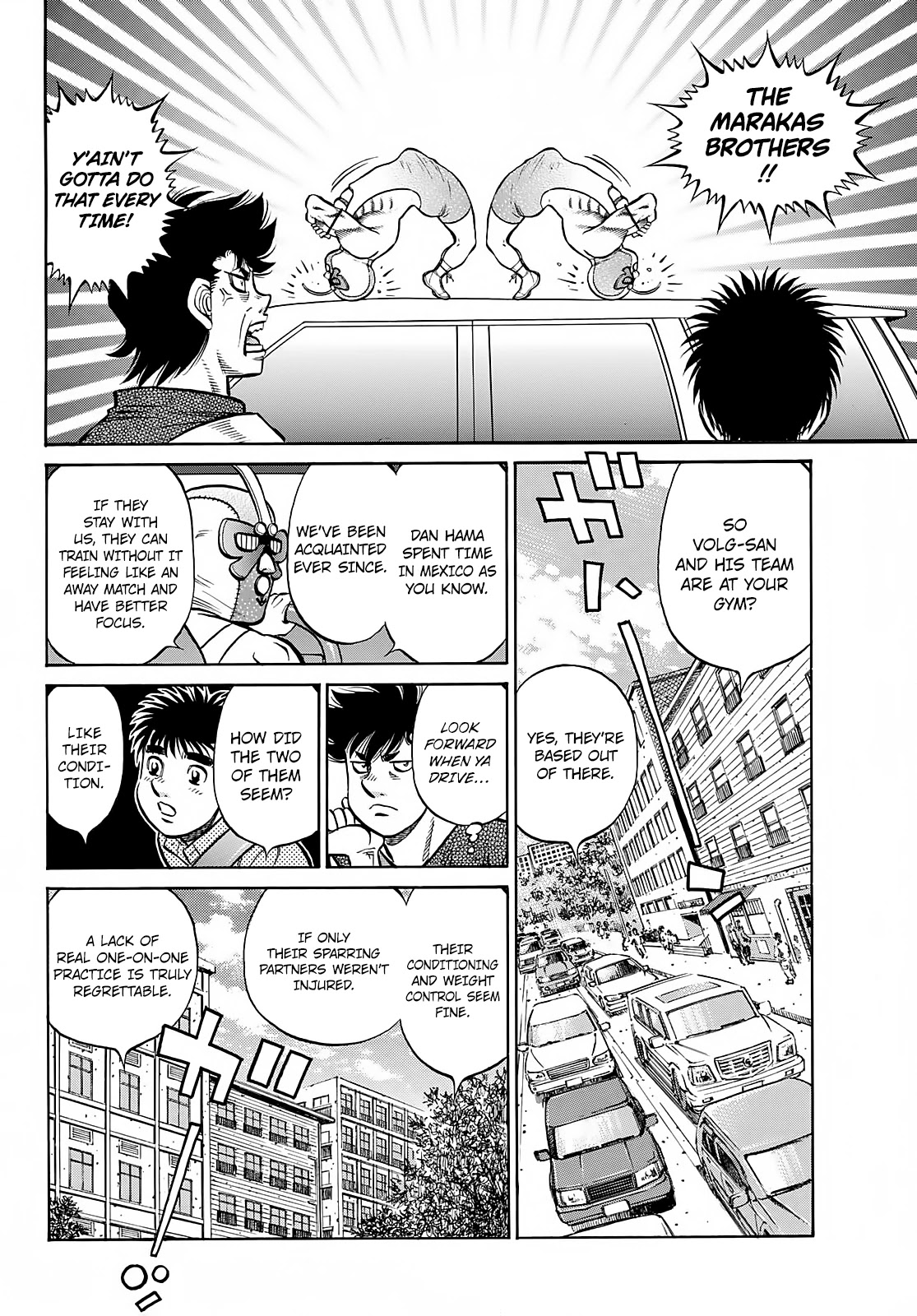 Hajime no Ippo, Chapter 1381 Return Visit to Mexico image 12