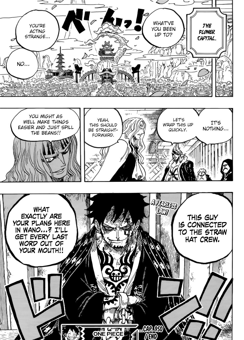 One Piece, Chapter 950 - The Soldiers’ Dream image 17