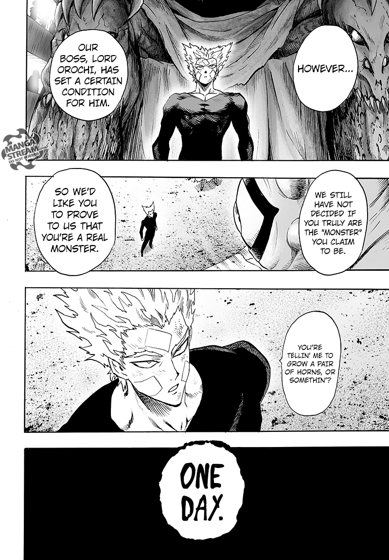 One Punch Man, Chapter 86 image 27