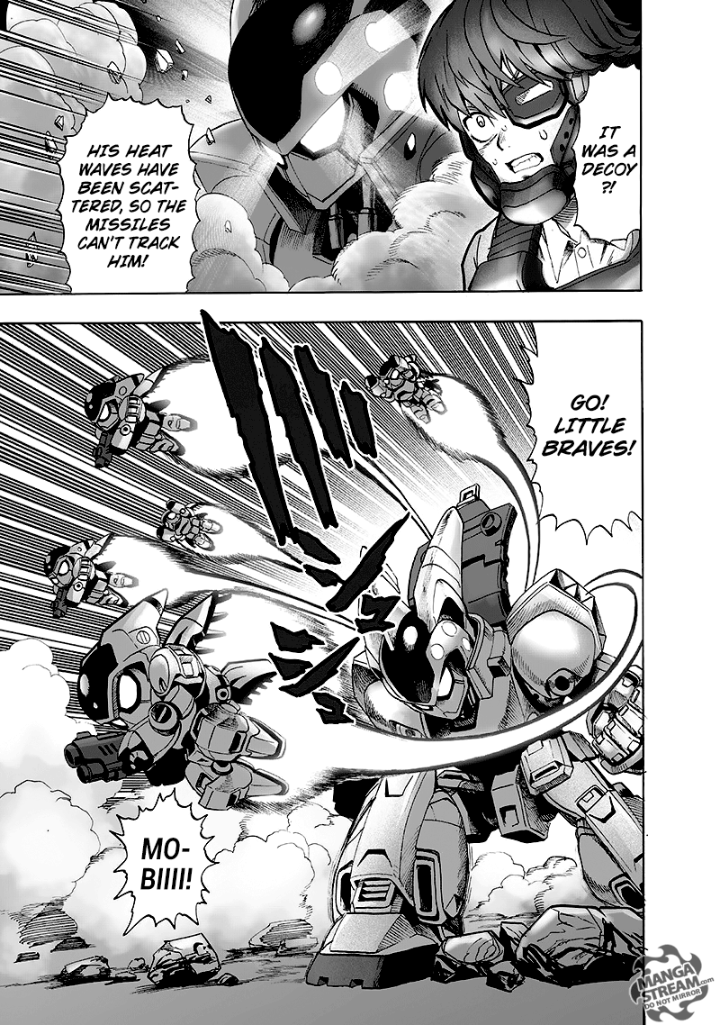 One Punch Man, Chapter 99.2 image 01