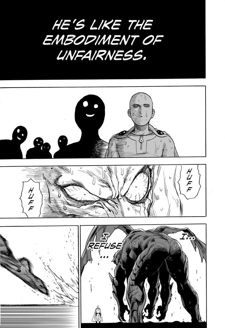 One-Punch Man, Official Scans 162 image 29
