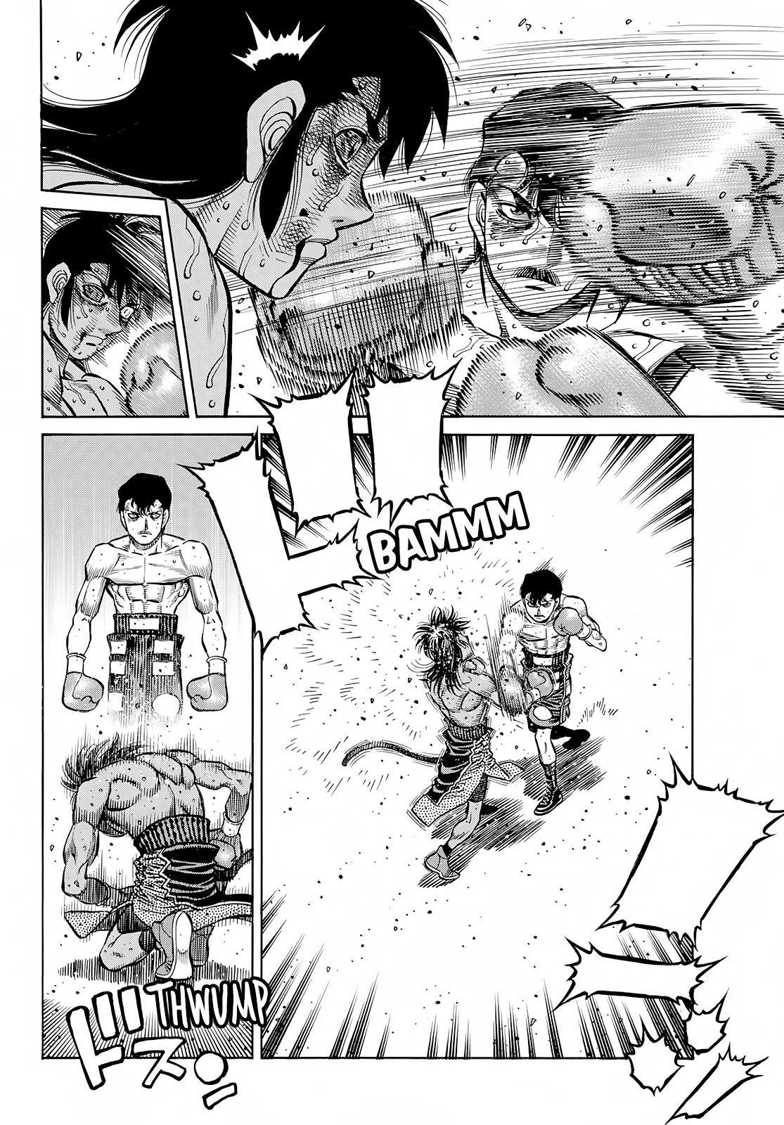 Hajime no Ippo, Chapter 1408 The Pure One image 07