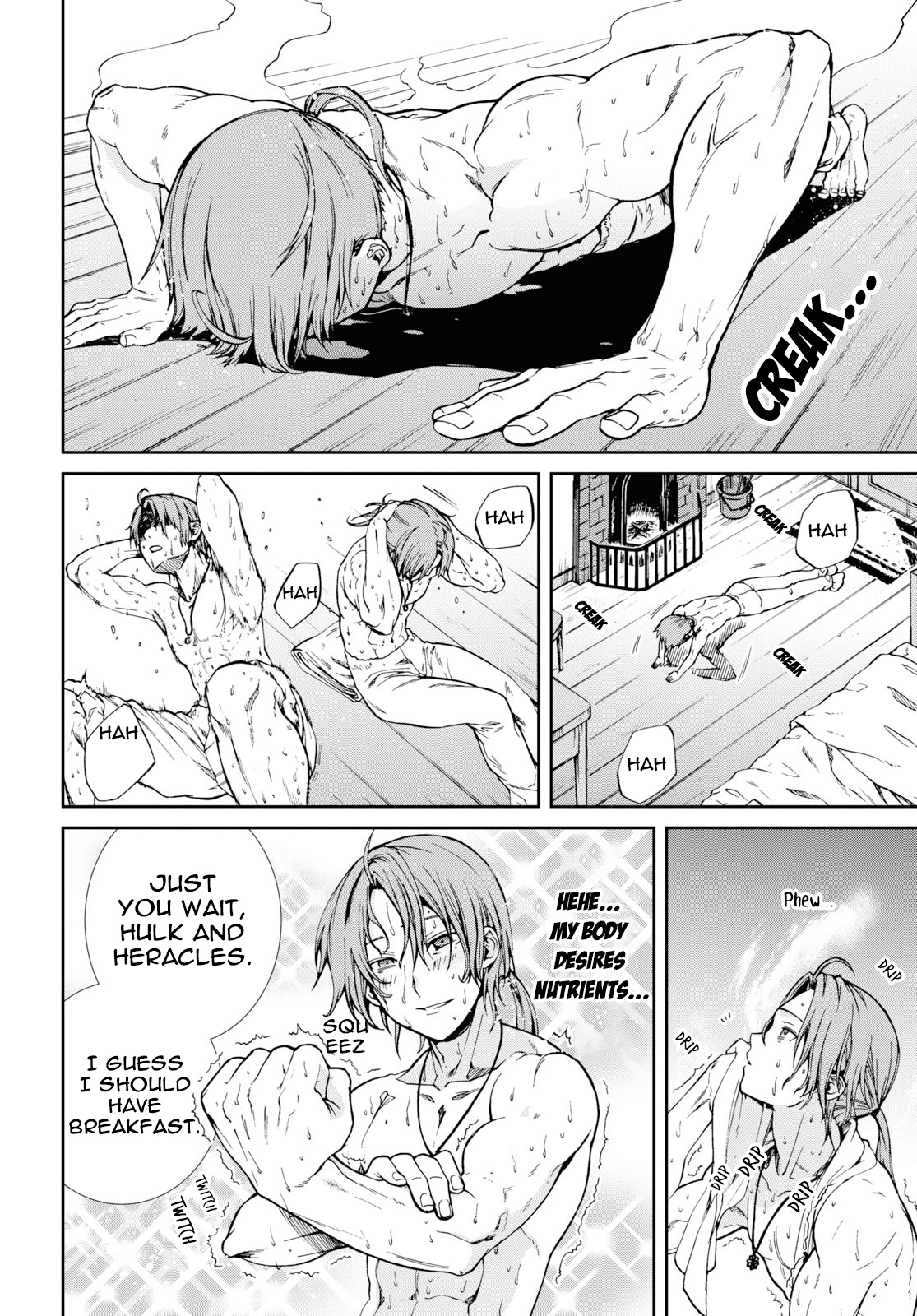 Mushoku Tensei, Chapter 53 image 14