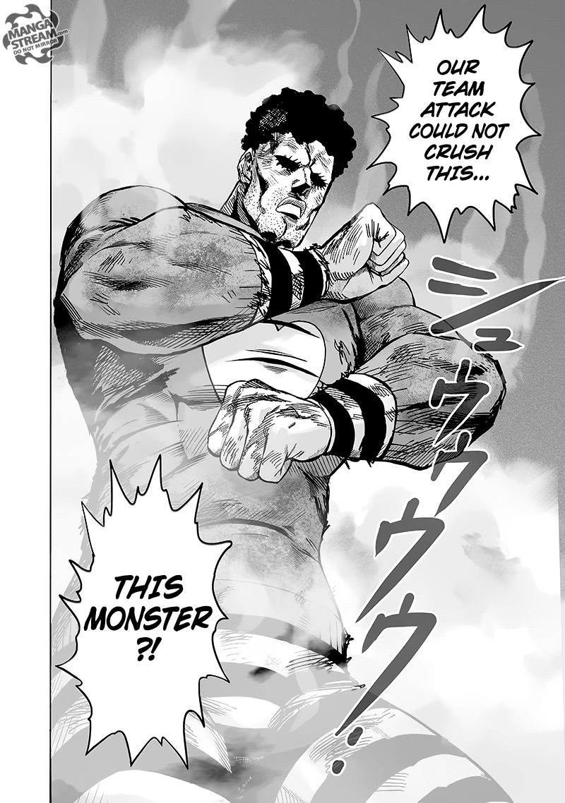 One Punch Man, Chapter 105 image 03