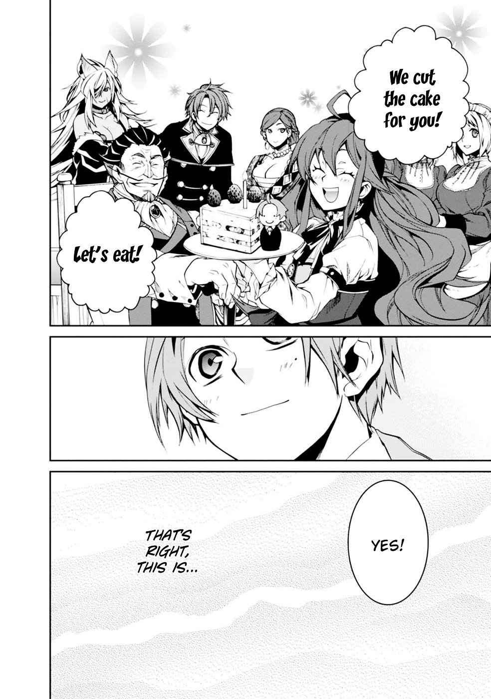 Mushoku Tensei, Chapter 14 image 26