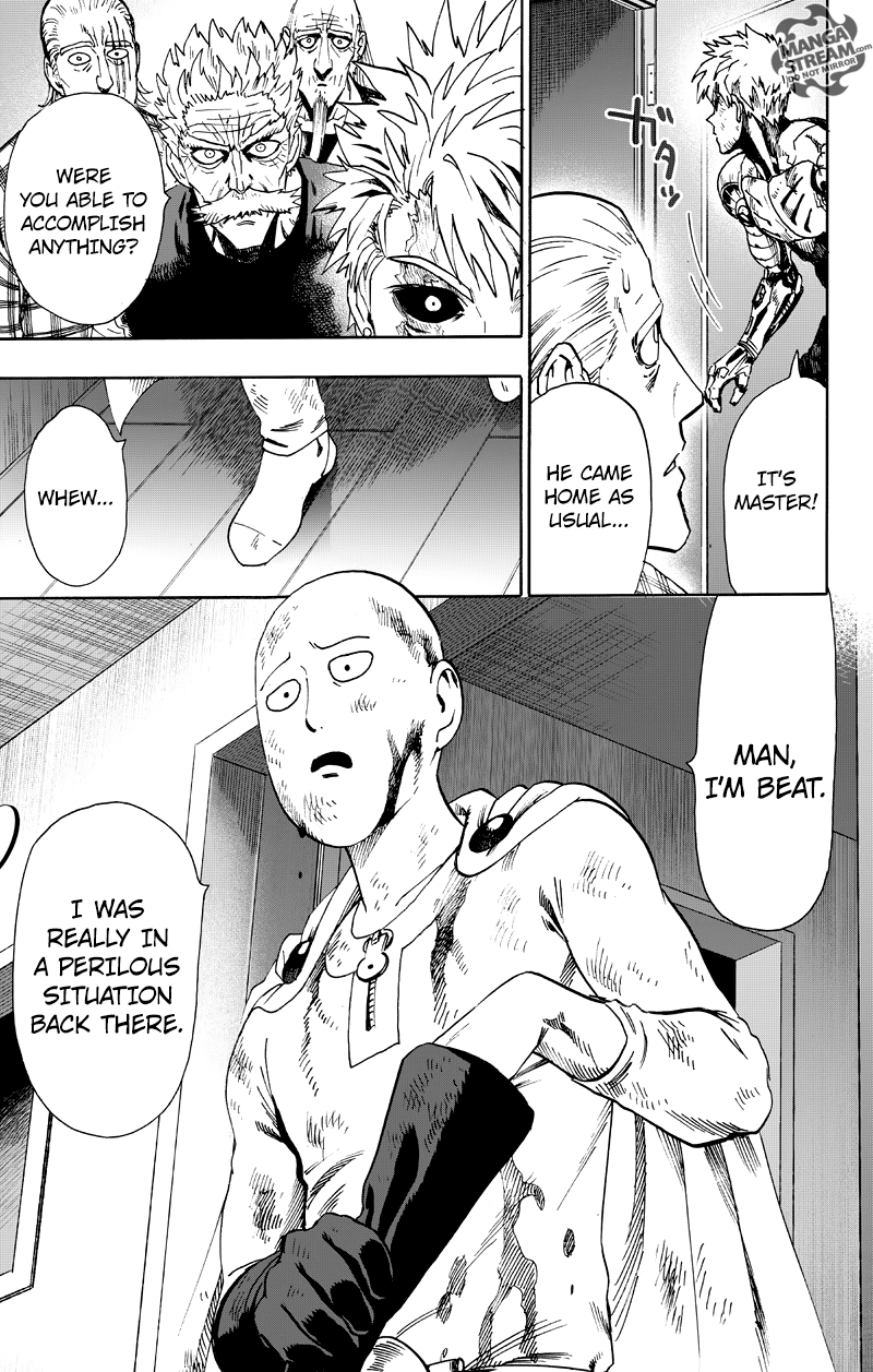 One Punch Man, Chapter 89 image 006