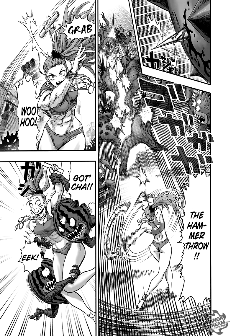 One Punch Man, Chapter 94 image 078