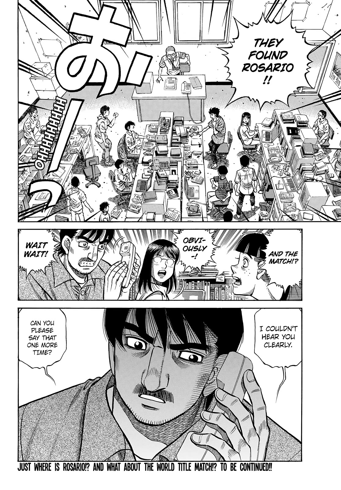 Hajime no Ippo, Chapter 1445 The Champion is Missing! image 20