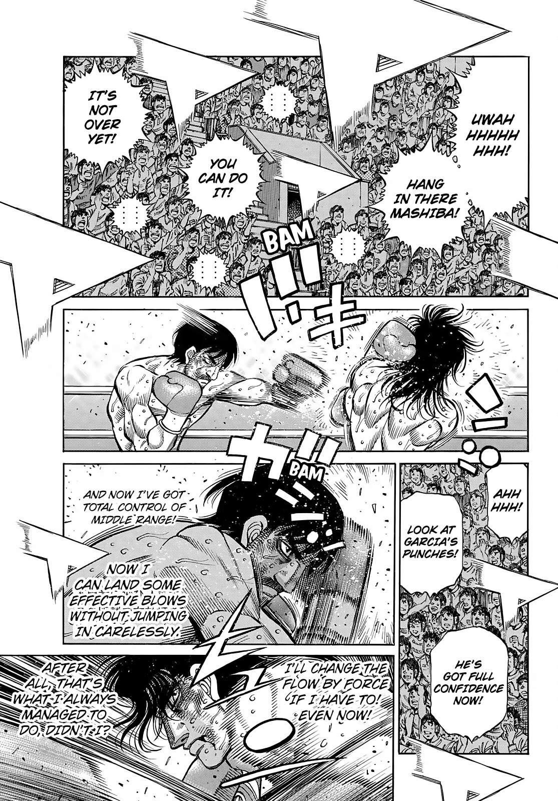 Hajime no Ippo, Chapter 1370 The Barrier That Is the World image 10