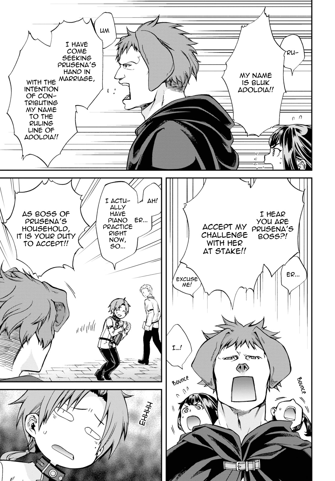 Mushoku Tensei, Chapter 65 image 23