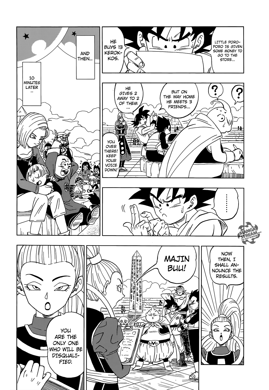 Dragon Ball Super, Chapter 8 image 07