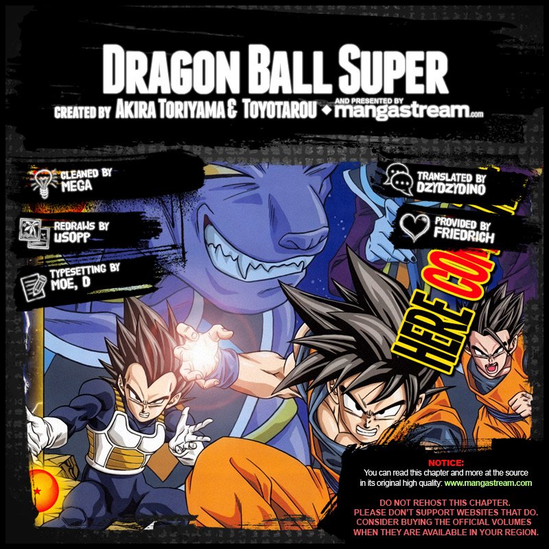 Dragon Ball Super, Chapter 7 image 02