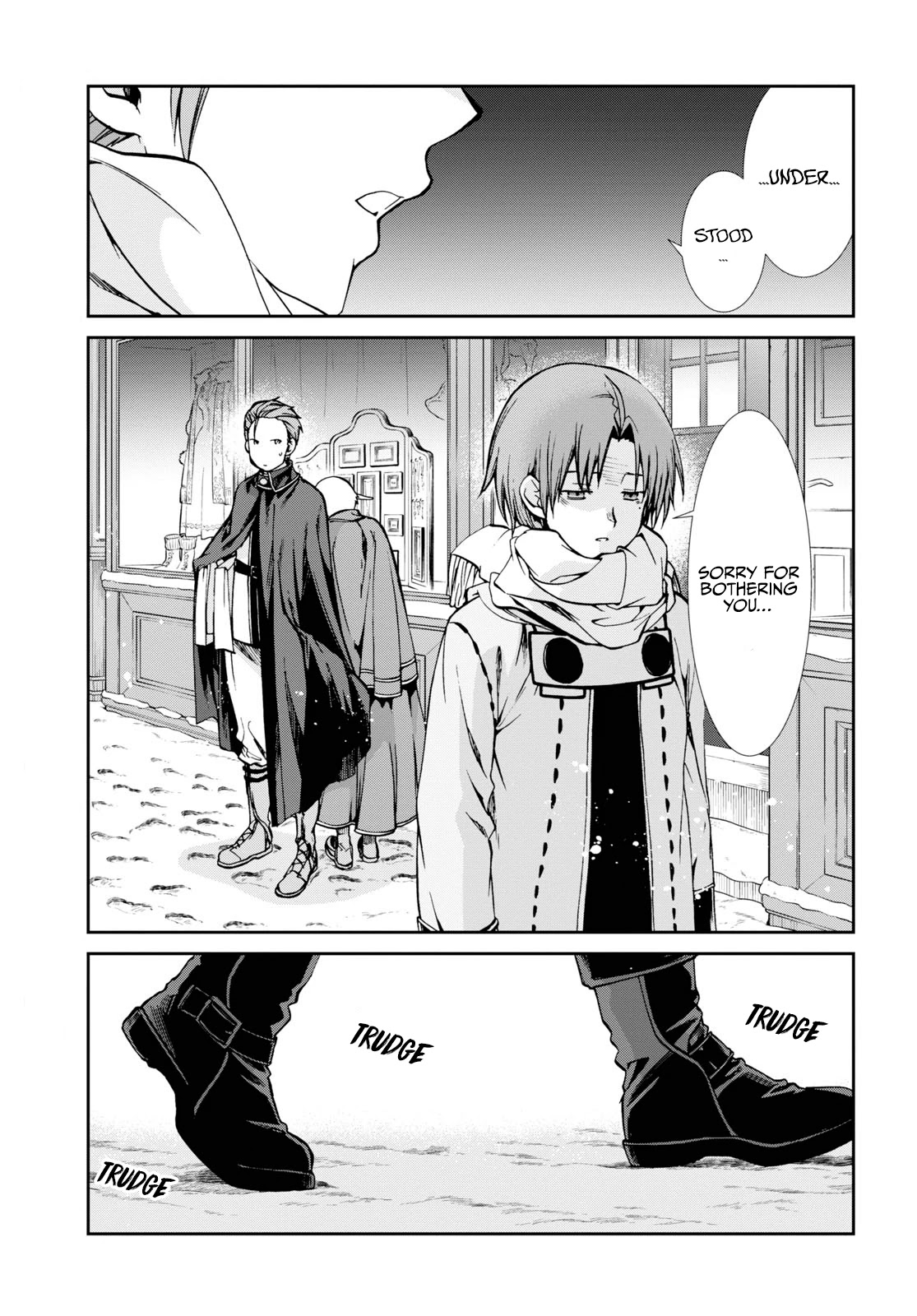 Mushoku Tensei, Chapter 71 image 18