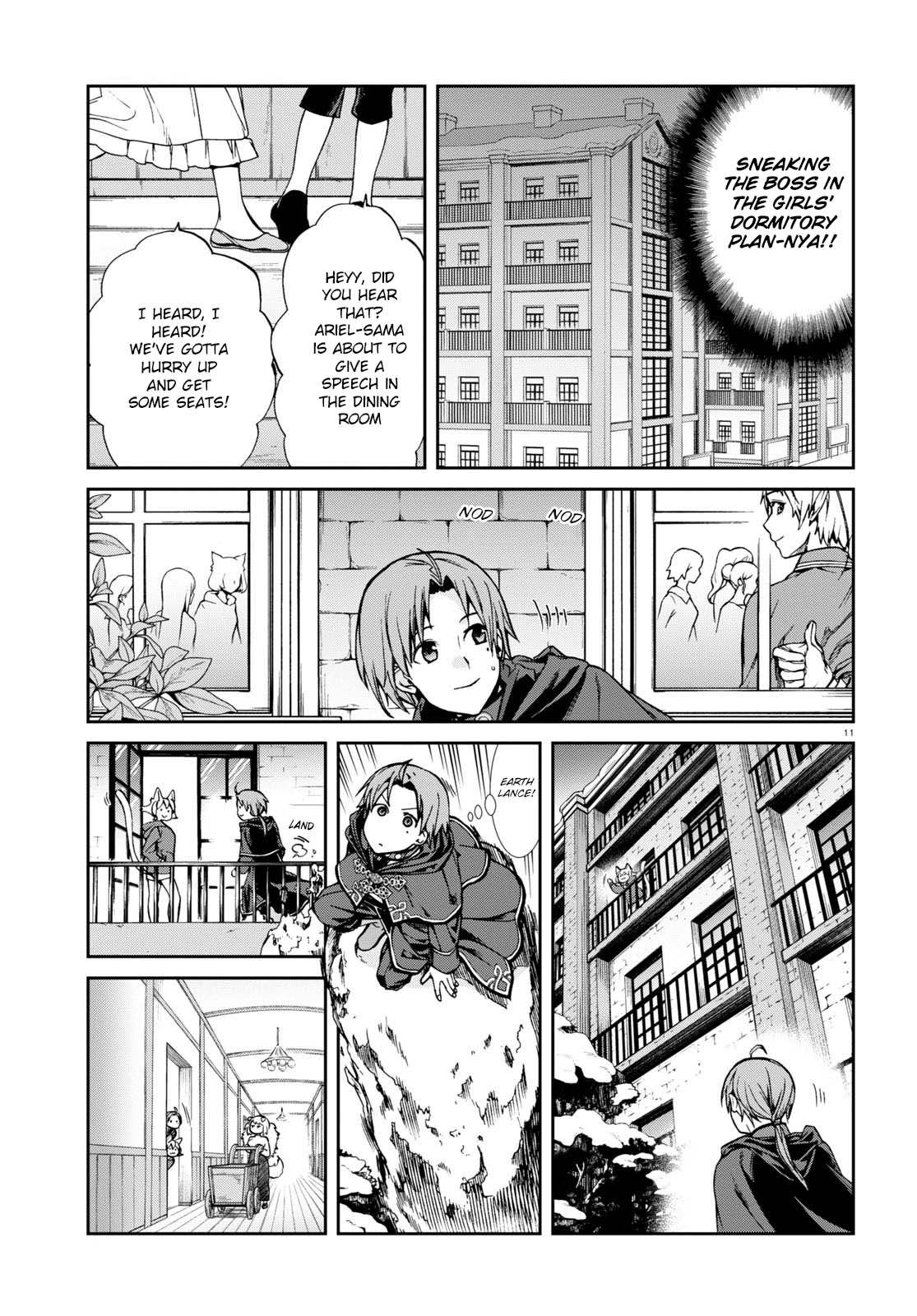 Mushoku Tensei, Chapter 93 image 11