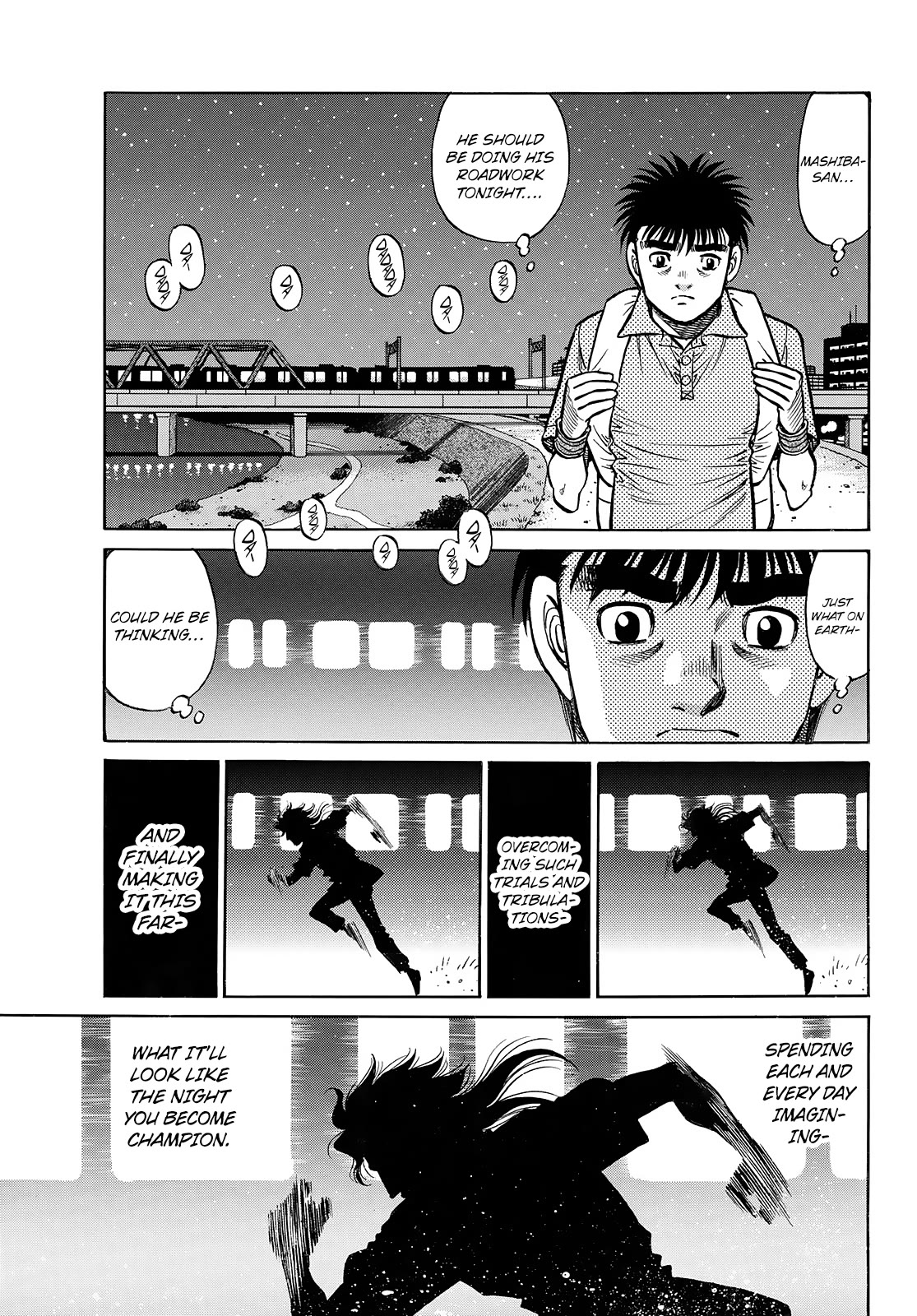 Hajime no Ippo, Chapter 1445 The Champion is Missing! image 16